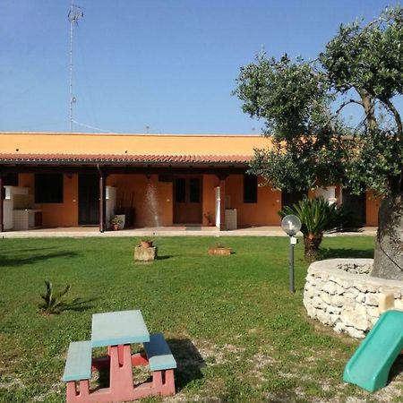 Il Casale Di Zio Marco Villa Torre Chianca Eksteriør bilde