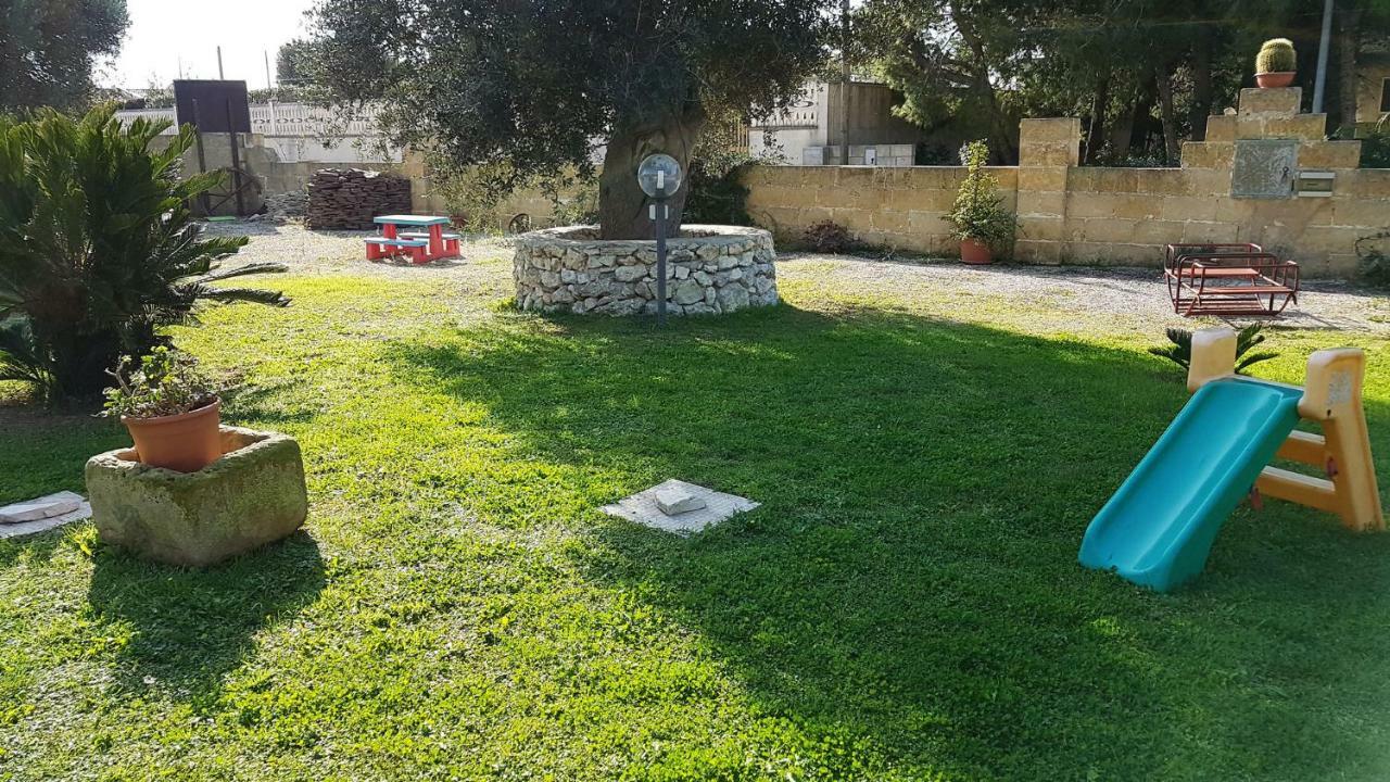 Il Casale Di Zio Marco Villa Torre Chianca Eksteriør bilde