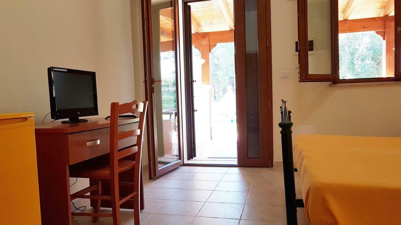 Il Casale Di Zio Marco Villa Torre Chianca Eksteriør bilde