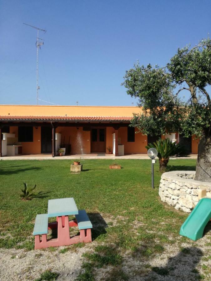 Il Casale Di Zio Marco Villa Torre Chianca Eksteriør bilde