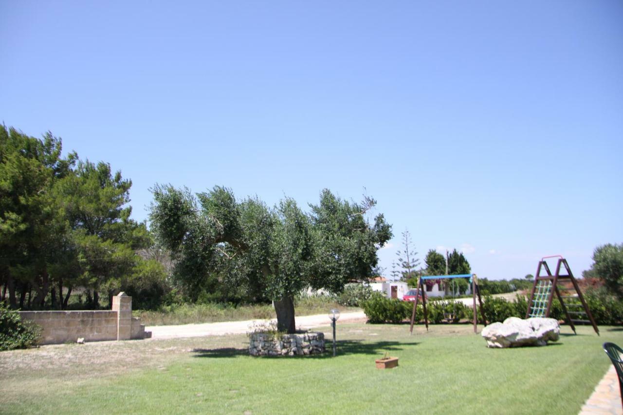 Il Casale Di Zio Marco Villa Torre Chianca Eksteriør bilde